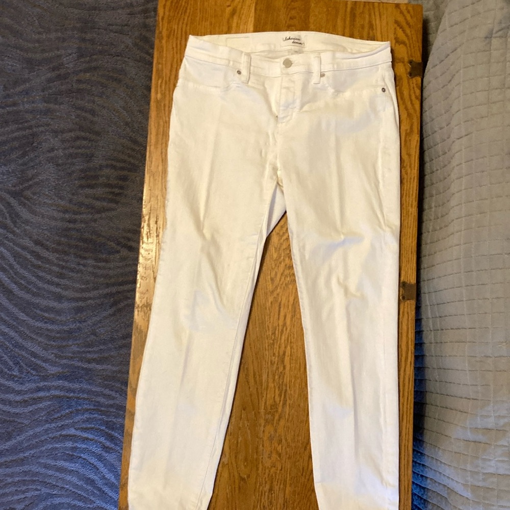 Lakeview Denim white jeans, size 30